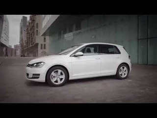 VW Golf 1.0l TSI BlueMotion Exterior Trailer | AutoMotoTV