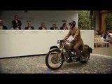 BMW - Concorso d’Eleganza Villa d’Este 2015 Parade Motorcycles Part 1 | AutoMotoTV