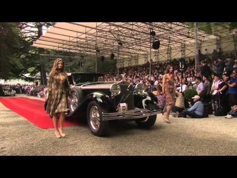 Concorso D'Eleganza Villa D'Este 2015 - Parade Villa Erba Part 1 | AutoMotoTV