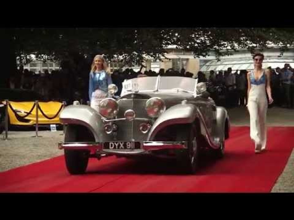 Concorso D'Eleganza Villa D'Este 2015 - Parade Villa Erba Part 2 | AutoMotoTV