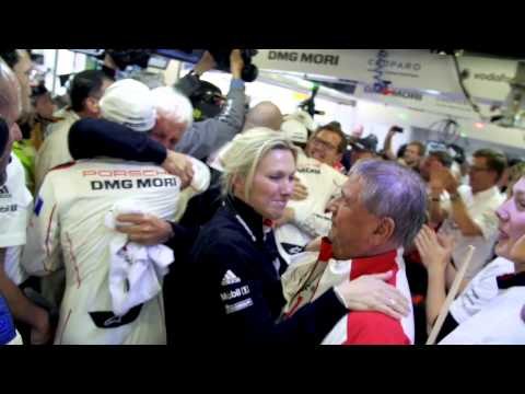 17th victory of Porsche - Winning Le Mans | AutoMotoTV