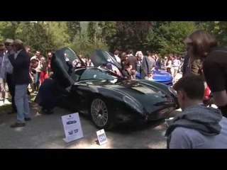 Concorso D'Eleganza Villa D'Este 2015 Classic Cars | AutoMotoTV