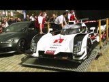 60 Seconds of Audi Sport 36/2015 - Tom Kristensen visits Police in Le Mans | AutoMotoTV