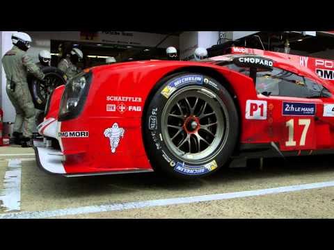 Porsche from Le Mans - Electric Atmosphere | AutoMotoTV