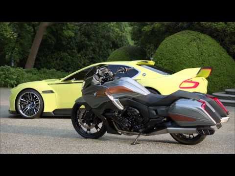 Concorso D'Eleganza Villa D'Este 2015 - BMW 3.0 CSL Hommage and BMW Mototrrad | AutoMotoTV