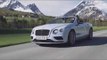 Bentley Continental GT V8 S Convertible in Jetstream Preview | AutoMotoTV