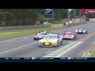 Audi Le Mans 2015 - Video from the Race | AutoMotoTV