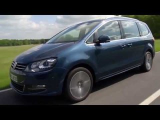 The new Volkswagen Sharan Teaser | AutoMotoTV