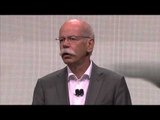 World Premiere Mercedes-Benz GLC - Speech Dr. Dieter Zetsche | AutoMotoTV