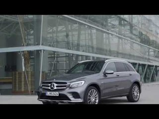 Download Video: Mercedes-Benz GLC 350e 4MATIC - Exterior Design | AutoMotoTV