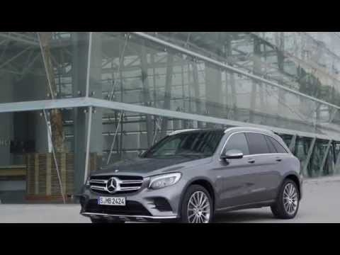 Mercedes-Benz GLC 350e 4MATIC - Exterior Design | AutoMotoTV