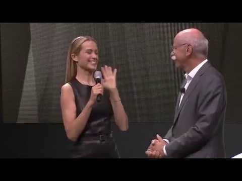 World Premiere of the new Mercedes-Benz GLC and Fashion Show with Petra Nemcova | AutoMotoTV