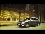 Mercedes-Benz GLC 350e 4MAITC - Driving Video City | AutoMotoTV