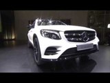 World premiere of the new Mercedes-Benz GLC - Cars on stage | AutoMotoTV