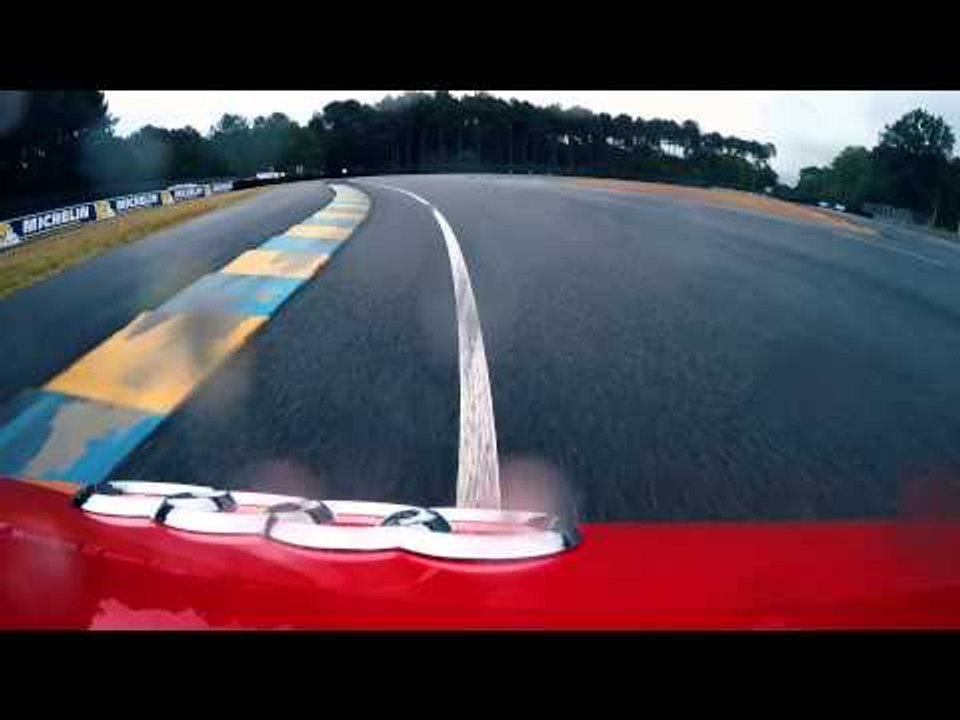 Tom Kristensen presents the unique Le Mans race...