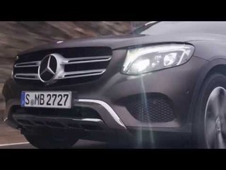 Скачать видео: Mercedes-Benz GLC 250d 4MATIC - Driving Video | AutoMotoTV