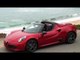 All-new 2015 Alfa Romeo 4C Spider’s open air performance cockpit Design | AutoMotoTV
