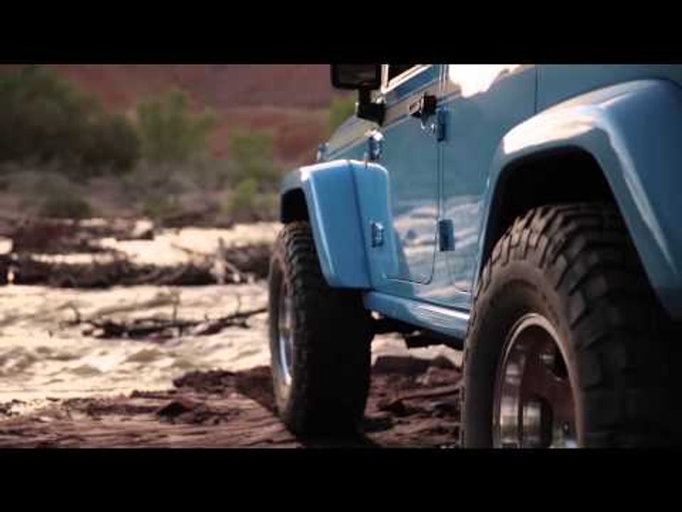 Jeep Cherokee the queen of Moab Cherokee Experience Exterior Design | AutoMotoTV