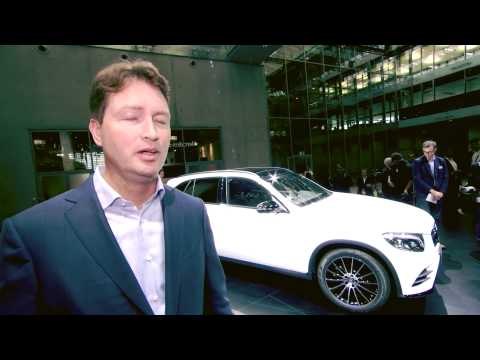 World Premiere of the new Mercedes-Benz GLC - Interview Ola Källenius | AutoMotoTV