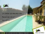 Maison A vendre La londe les maures 110m2   Terrain 400m2