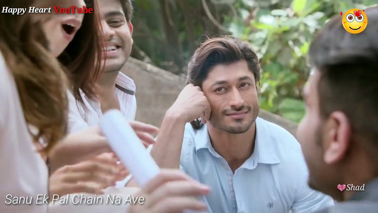 Sanu ek pal chain na aawe whatsapp status video