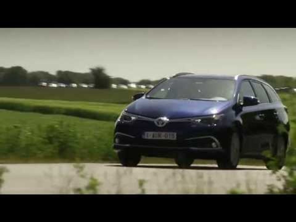 2015 Toyota Auris Touring Sport Driving Video | AutoMotoTV