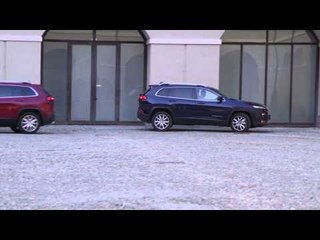 Jeep Cherokee Multijet 2.2 II from Bard to Cervinia (Italy) Driving Video Trailer