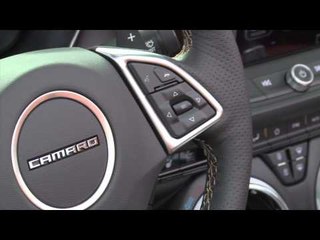 2016 Chevrolet Camaro Convertible Interior Design | AutoMotoTV