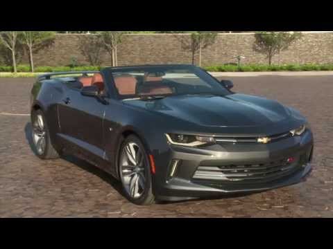 2016 Chevrolet Camaro Convertible Exterior Design | AutoMotoTV