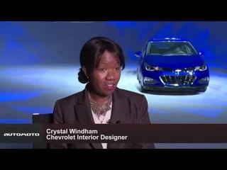 2016 Chevrolet Cruze    Crystal Windham, Chevrolet Interior Designer en