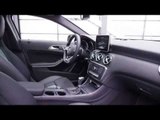 The New Mercedes-Benz A 250 Motorsport Edition - Interior Design Trailer | AutoMotoTV