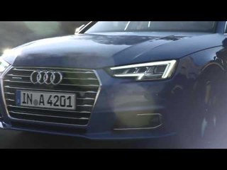 The New Audi A4 Emotion   Film | AutoMotoTV