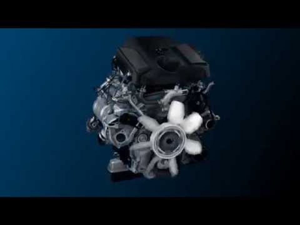 Toyota New Diesel Engines - More Torque, Greater Efficiency, Lower Emissions | AutoMotoTV