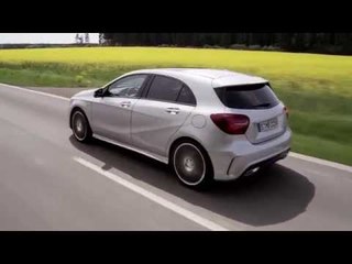 The New Mercedes-Benz A 250 Sport Driving Video | AutoMotoTV