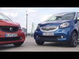 Smart Fortwo Prime and Smart Forfour Proxy DCT Turbo Cologne July 2015 | AutoMotoTV