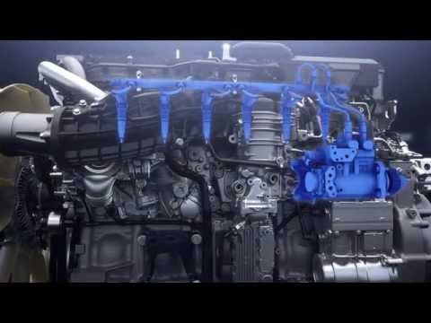 Mercedes-Benz Commercial Vehicles OM 471 - Modul 1 - Shaping Future Transportation | AutoMotoTV