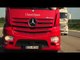 Mercedes-Benz Commercial Vehicles - Lane change passing | AutoMotoTV