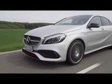 The New Mercedes-Benz A 250 Sport Driving Video Trailer | AutoMotoTV