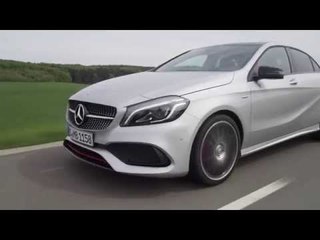 The New Mercedes-Benz A 250 Sport Driving Video Trailer | AutoMotoTV