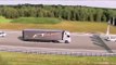 Mercedes-Benz Future Truck 2025 - Driving maneuver - Slow driving Vehicle | AutoMotoTV