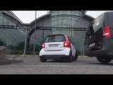 Smart Fortwo Prime - White Lava Orange - Driving Video Trailer | AutoMotoTV