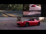 Tesla Roadster Trailer | AutoMotoTV