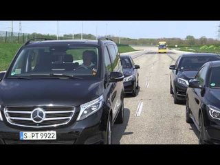 Mercedes-Benz Commercial Vehicles - Active Brake Assist 3 (ABA 3) | AutoMotoTV