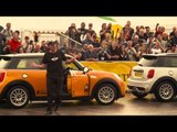 BMW Motorrad Days 2015 - MINI Stunt Show | AutoMotoTV