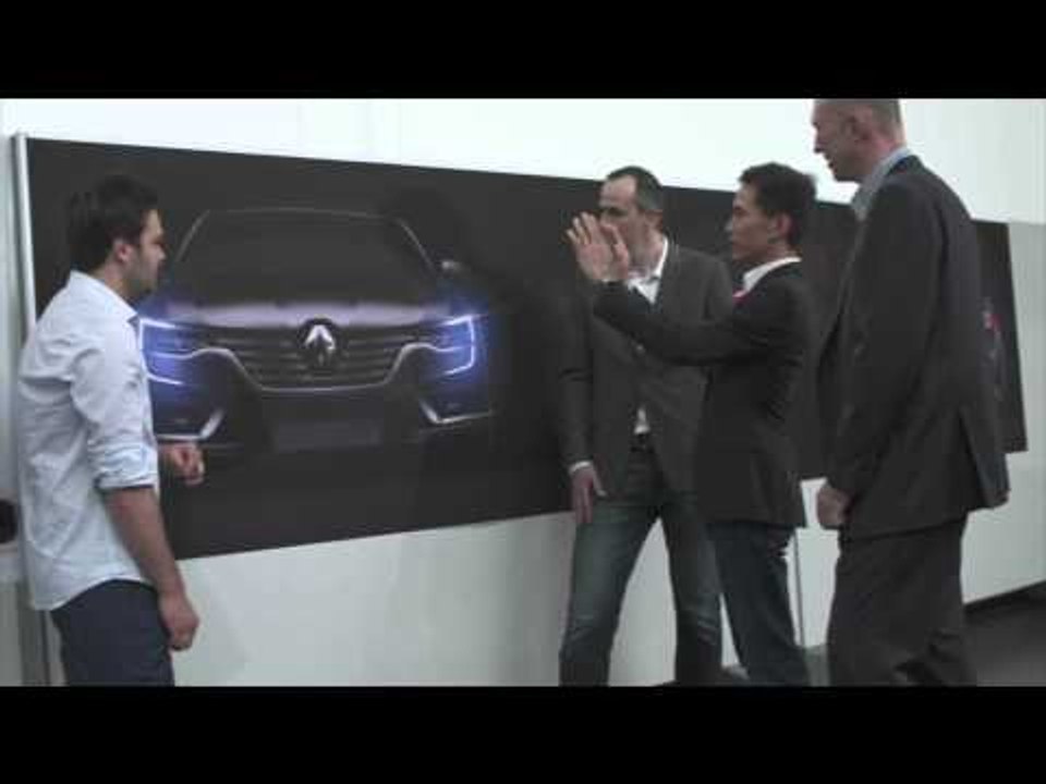 Design genesis Renault TALISMAN Exterior Design | AutoMotoTV