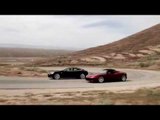 Tesla Model S and Tesla Roadster Drive Together | AutoMotoTV