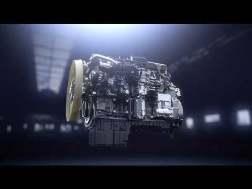 Mercedes-Benz Commercial Vehicles OM 471-  Shap...