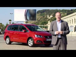 The New Seat Alhambra - Versatility with Dynamics and Style | AutoMotoTV