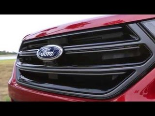 2015 Ford Edge 180 Degree Camera | AutoMotoTV