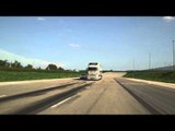 Mercedes-Benz Commercial Vehicles - Lane change lane junction | AutoMotoTV